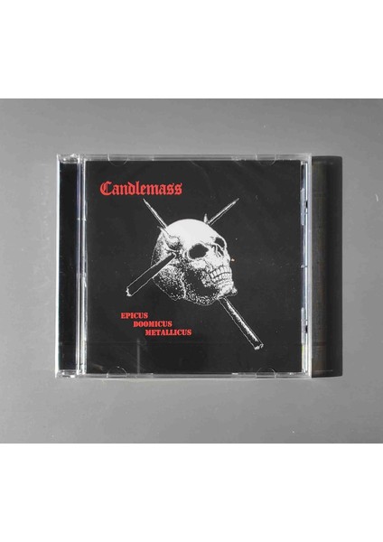 Candlemass - Epicus Doomicus Metallicus CD ( Yeni, Ambalajında)