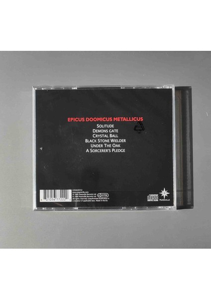Candlemass - Epicus Doomicus Metallicus CD ( Yeni, Ambalajında) fiyatları