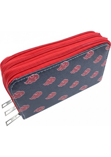 Üç Gözlü Lastikli Kalemlik Kırmızıbulut Siyah modelleri