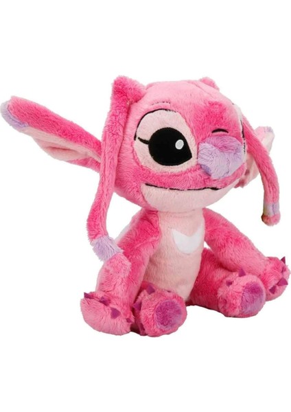 Bfs 0300 Disney Core Stitch Angel Peluş 25 cm -Sunman fiyatları