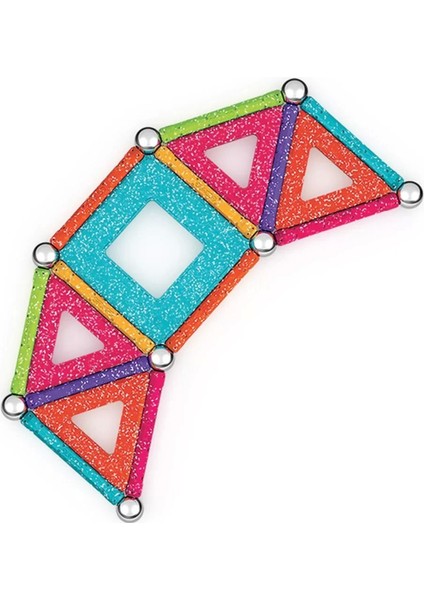 Bfs Geomag Glitter Manyetik Zeka Oyunu 35 Parça