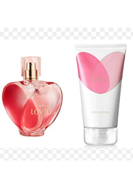 Lovlu Kadın Parfüm EDP 50 ml ve Vücut Losyonu 150 ml Hediyelik Set fiyatları