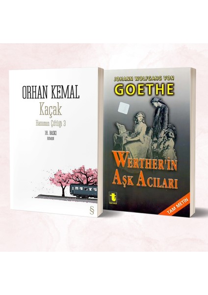 Kaçak - Werther’in Aşk Acıları/goethe