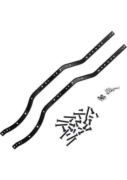 10pcs Eksenel SCX10 90027 SCX10 II 90046 90047 RC Otomobil Kayıtlı Kamyon Araç Modeli (Yurt Dışından)