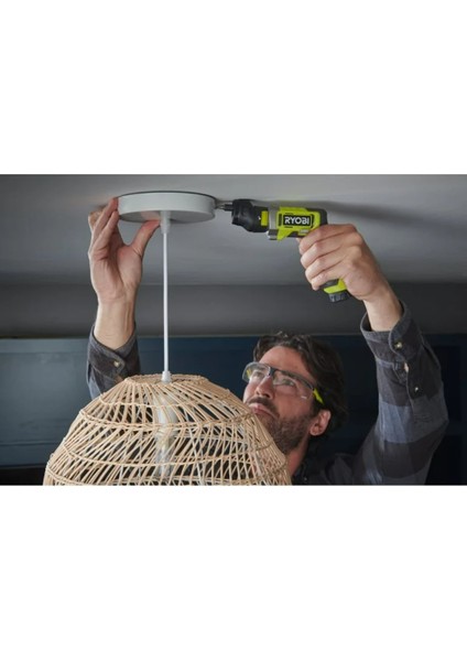 Ryobı RSD4-120TA2 Akülü Tornavida Köşe + Ofset Başlık Seti 4V