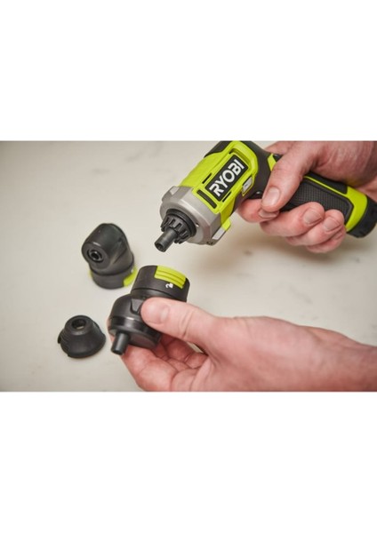 Ryobı RSD4-120TA2 Akülü Tornavida Köşe + Ofset Başlık Seti 4V