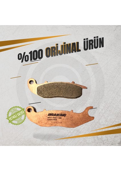 Honda CRF250L (2013-2021) Sinterli Ön Fren Balatası fırsatları