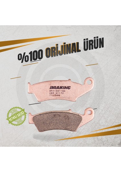 Yamaha WR450F (2003-2015) Sinterli Ön Fren Balatası fırsatları