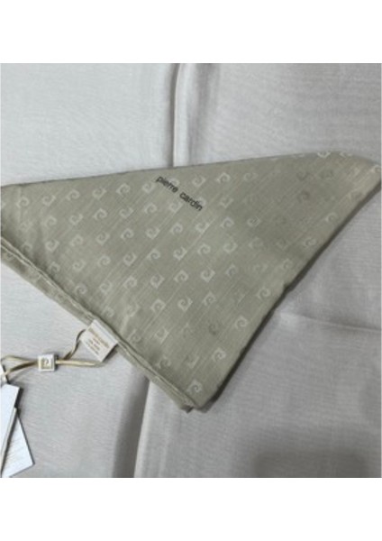 Logolu Ipek Koton Jakar Eşarp - 8933984-933 indirimleri