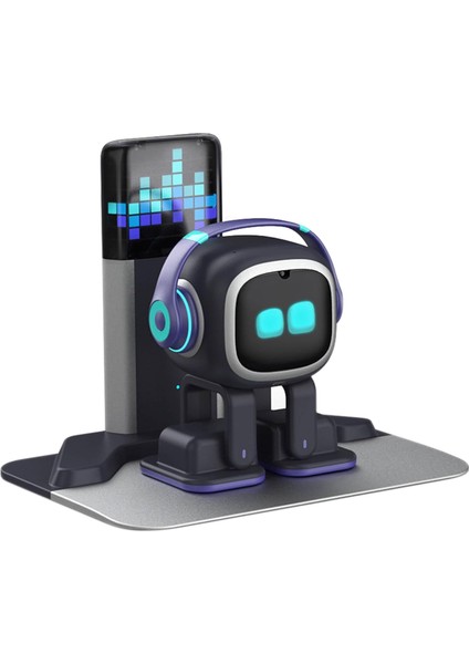 Chatpal Pro | Chatgpt Destekli Yapay Zeka Masa Robotu | Sesli Komut & Kişilikli Etkileşimli Robot Arkadaşı