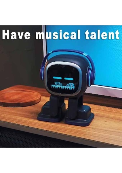 Chatpal Pro | Chatgpt Destekli Yapay Zeka Masa Robotu | Sesli Komut & Kişilikli Etkileşimli Robot Arkadaşı fırsatları