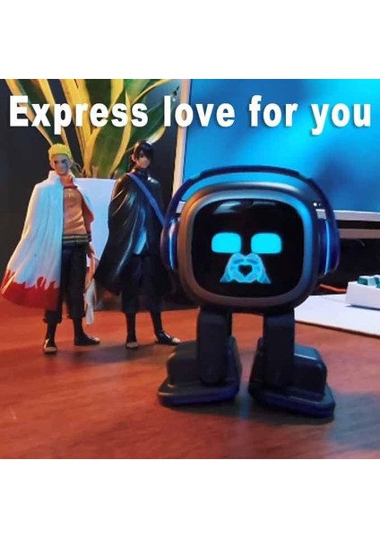 Chatpal Pro | Chatgpt Destekli Yapay Zeka Masa Robotu | Sesli Komut & Kişilikli Etkileşimli Robot Arkadaşı