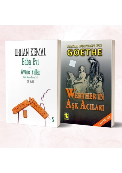 Baba Evi Avare Yıllar - Werther’in Aşk Acıları/goethe