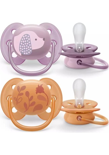 Bfs Philips Avent Ultra Yumuşak Emzik 6-18 Ay Kız fiyatları