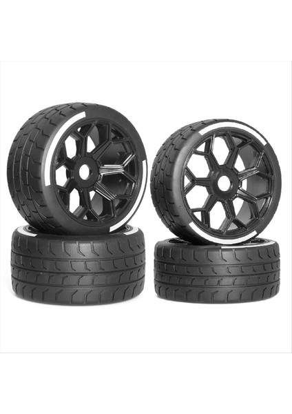 4pcs 53/107 42/100 Lastik Lastik 17mm Tekerlek Hex ARRMA için 1/7 Felony/FSR Model GT/FS RC Araba Yükseltme Parçaları Aksesuarları (Yurt Dışından)