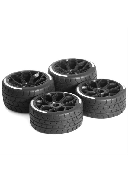 4pcs 53/107 42/100 Lastik Lastik 17mm Tekerlek Hex ARRMA için 1/7 Felony/FSR Model GT/FS RC Araba Yükseltme Parçaları Aksesuarları (Yurt Dışından)