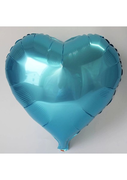 Bfs Nessiworld Kalp Balon Folyo Açık Mavi 45 cm 18 Inç