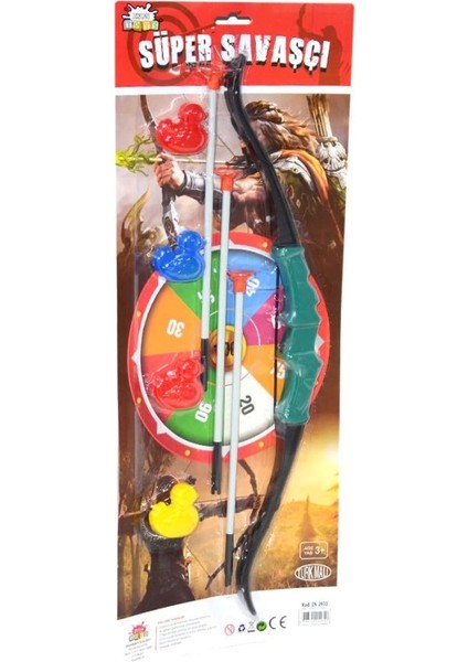 Bfs Nessiworld ZN-2933 Ördekli Ok Seti