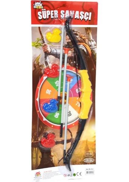 Bfs Nessiworld ZN-2933 Ördekli Ok Seti fırsatları