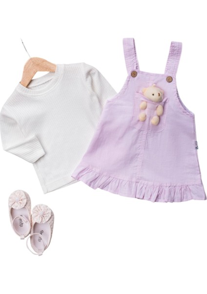 Oyuncak Ayılı Keten Jile