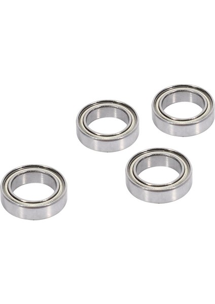 JLB Racing Cheetah 1/10 Fırçasız RC Araç Parçaları Aksesuarları için 24 PCS Top Rulman (10x15x4mm) (Yurt Dışından)