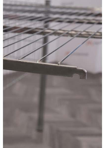 80*120 cm Profil Ayaklı Krom Sepet fiyatları