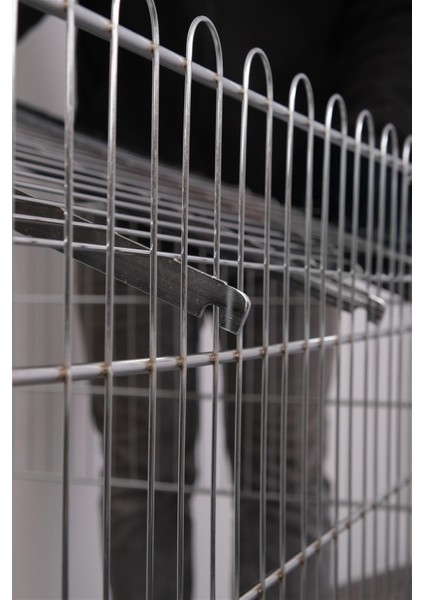 80*120 cm Profil Ayaklı Krom Sepet fırsatları