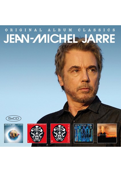 Jean-Michel Jarre - Original Album Classics Vol. 2 - 5cd -Plak Değildir