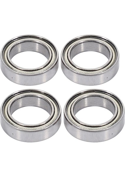 JLB Racing Cheetah 1/10 Fırçasız RC Araç Parçaları Aksesuarları için 24 PCS Top Rulman (10x15x4mm) (Yurt Dışından)