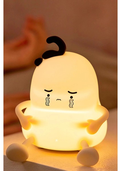 Bfs A001 Dekoratif Gece Lambası Üzgün Çocuk modelleri