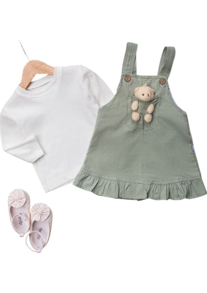 Oyuncak Ayılı Keten Jile