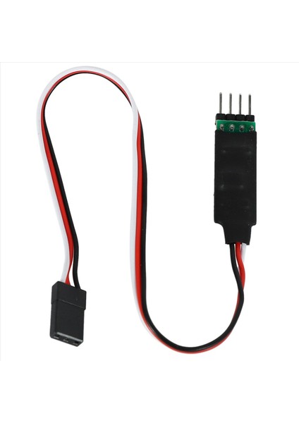 LED lamba Işık Kontrol Anahtarı Panel Sistemi 1/10 1/8 RC HSP TRAXXAS Tamiya CC01 4WD Eksenel SCX10 5 PCS (Yurt Dışından)