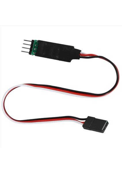 LED lamba Işık Kontrol Anahtarı Panel Sistemi 1/10 1/8 RC HSP TRAXXAS Tamiya CC01 4WD Eksenel SCX10 5 PCS (Yurt Dışından)