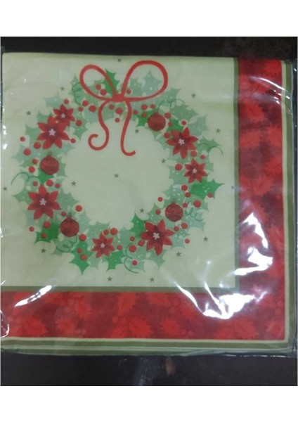 17X17CM 20'li Peçete Home Desenli Çok Şık Hediyelik fiyatları