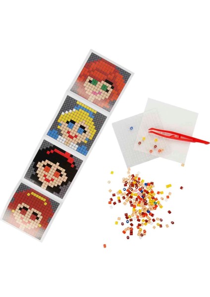 Bfs 4in1 Disney Princess Pixel Pixel Boncuk Aktivite ve Oyuncak Seti fiyatları