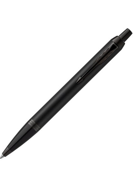 Tükemez Kalem Im Mat Metalik Siyah Bt