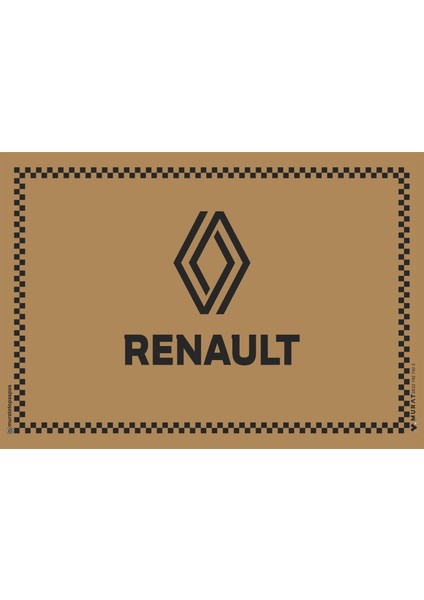 Renault Kağıt Oto Paspas 130GR 100 Adet