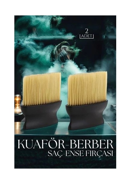 Bfs Ense Saç Kıl Fırçası 2 Li Set
