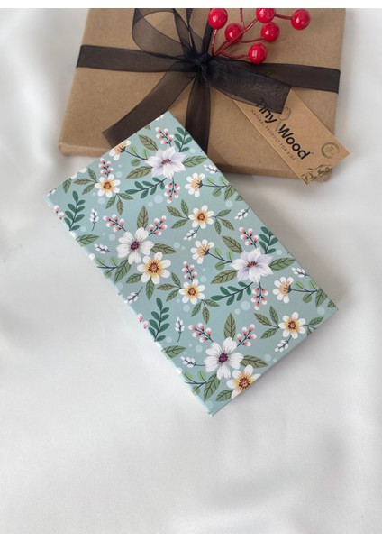 Mandala Boyama Defteri – 19X11 cm 40 Yaprak + 12 Renk Kuru Boya Seti Aktivite Seti