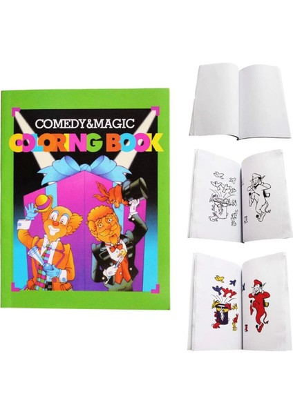 Bfs Nessiworld Sihirli Defter Sihirli Kitap Ilizyon Oyunu Sihirli Oyun Defteri 13X10 cm fiyatları