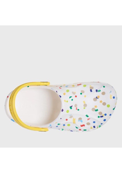 Baya Seasonal Prınted Beyaz Terlik 209728-94S fiyatları