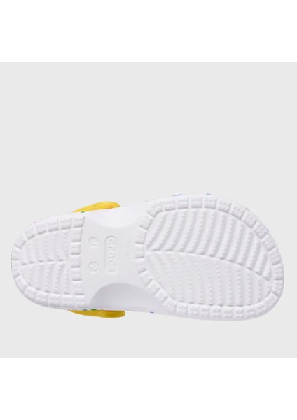 Baya Seasonal Prınted Beyaz Terlik 209728-94S fırsatları