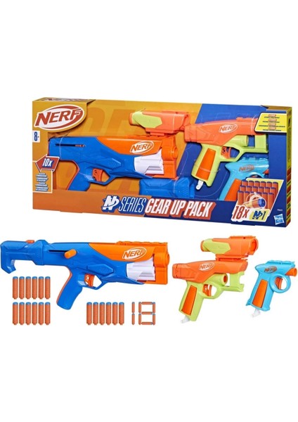 Bfs Nerf N-Serisi Gear Up Paketi INT-F8633 indirimleri