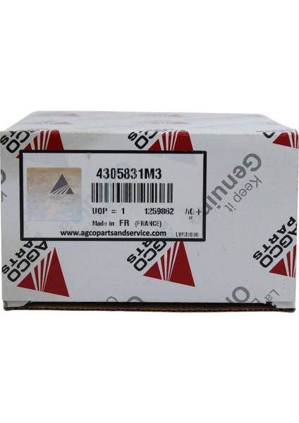 Massey Ferguson 4305831M3 Hidrolik Damper Adaptörü (Spool Valf) – Orijinal Agco Ürün – Mf modelleri