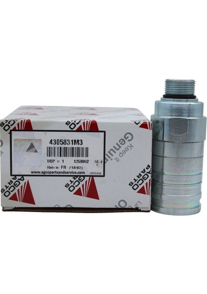 Massey Ferguson 4305831M3 Hidrolik Damper Adaptörü (Spool Valf) – Orijinal Agco Ürün – Mf indirimleri