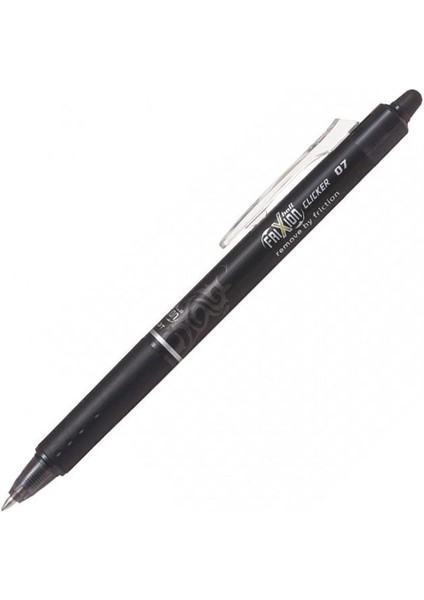 Tükenmez Kalem Frixion Clicker Bilye Uç Silinebilir 0.7 mm Siyah Blrt-Fr7-B