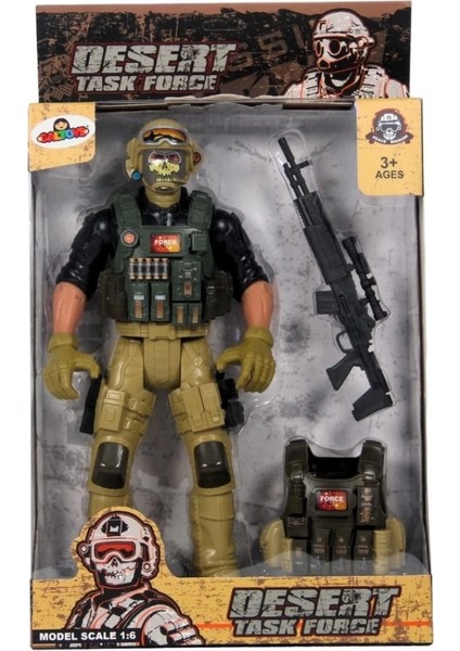 Bfs Kutulu Komando Set