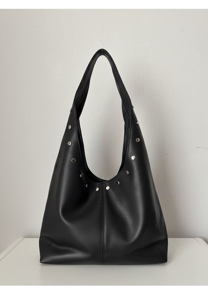 Zımbalı Omuz Çantası