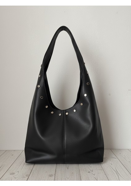 Zımbalı Omuz Çantası modelleri