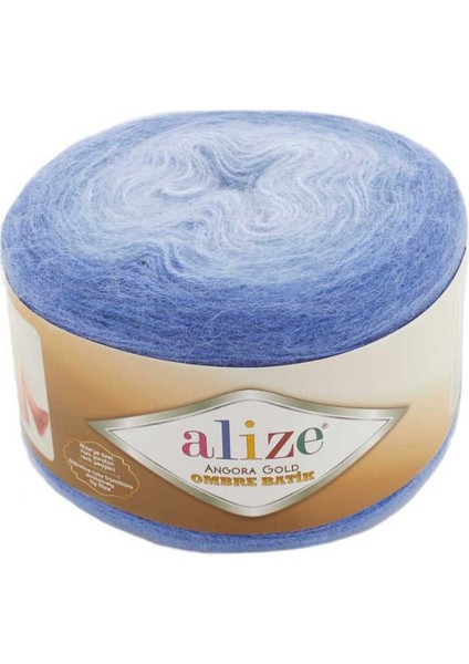 Angora Gold Ombre Batik 7303